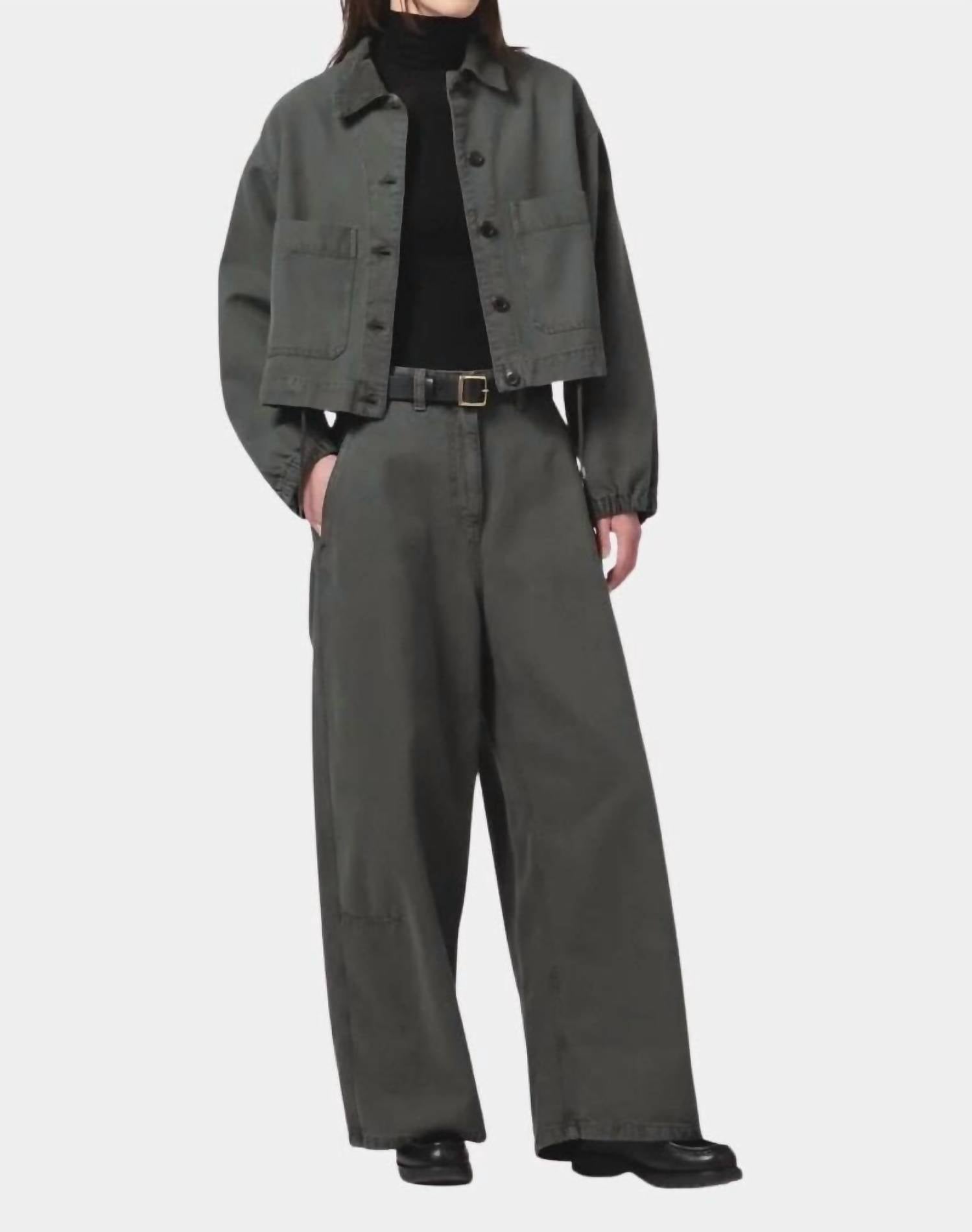 Girls Of Dust - Atlantide Chino Extra Wide Straight Leg Pants