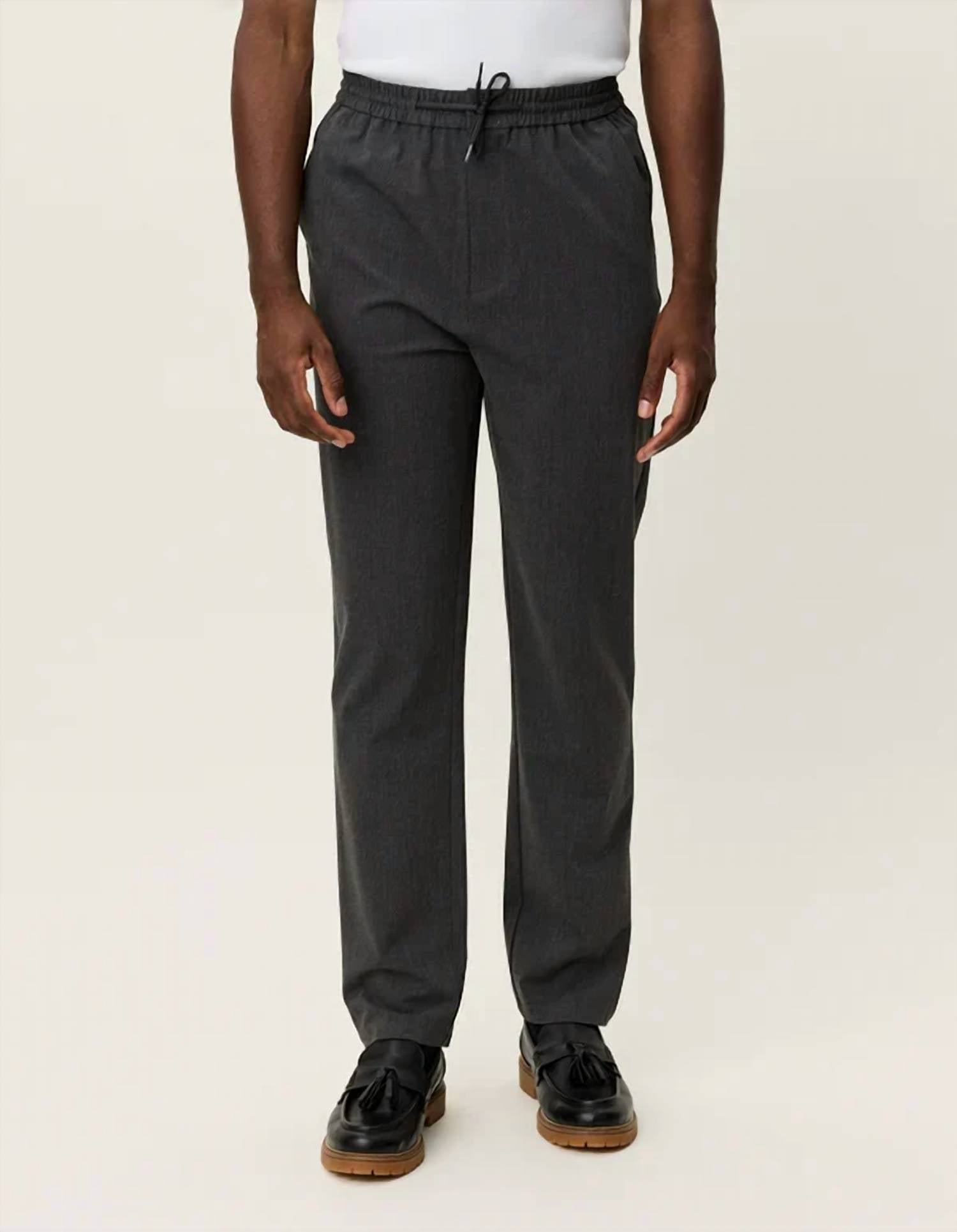 Les Deux - Como Tapered Textured Pants