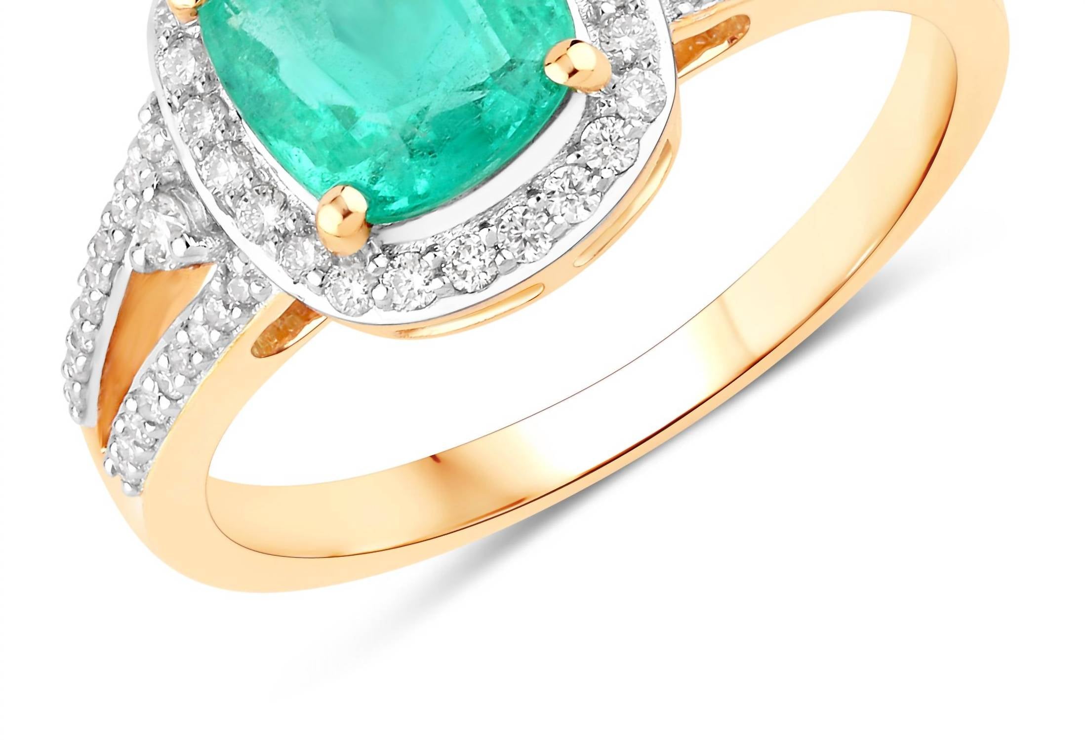 Diana M Jewels Women's Cushion Natural Ethiopian Opal Fashion Ring (1.65 Ct) - Classic in 14k yellow gold - women's jewelry
