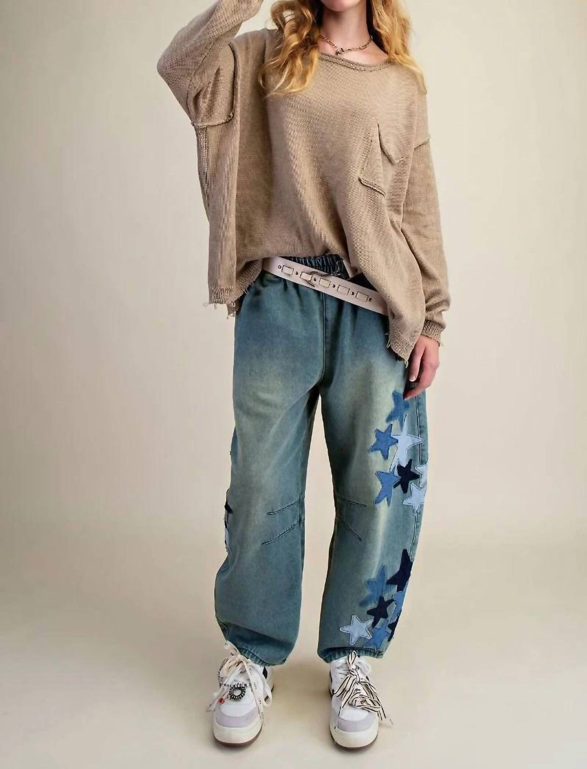 Easel - Pacific Knit Sweater