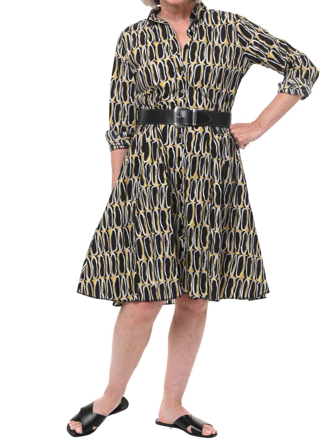 Tulip Clothing - Classic Shirt Collins Dress