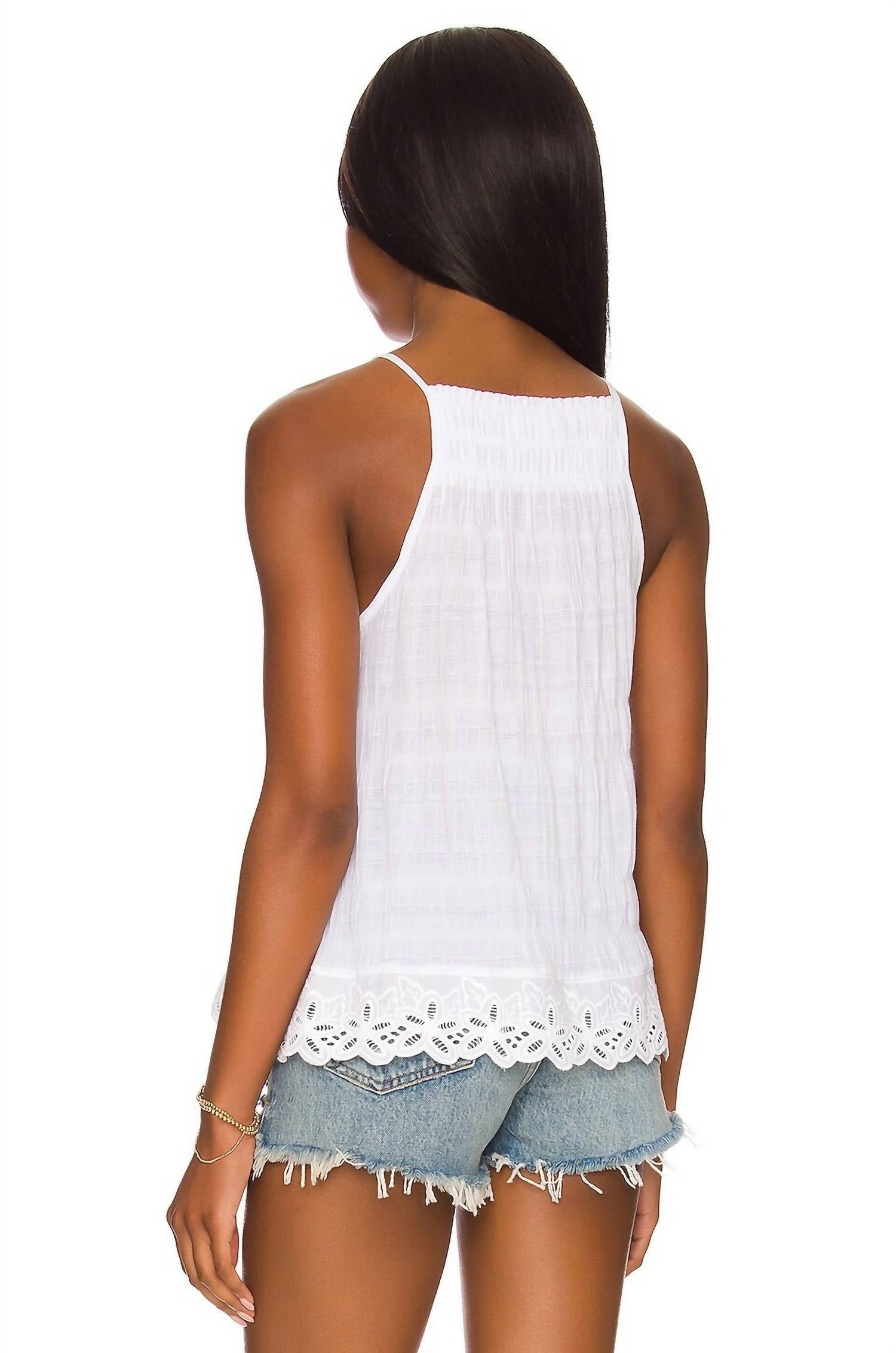 Bb Dakota - High Hopes Crinkle Top