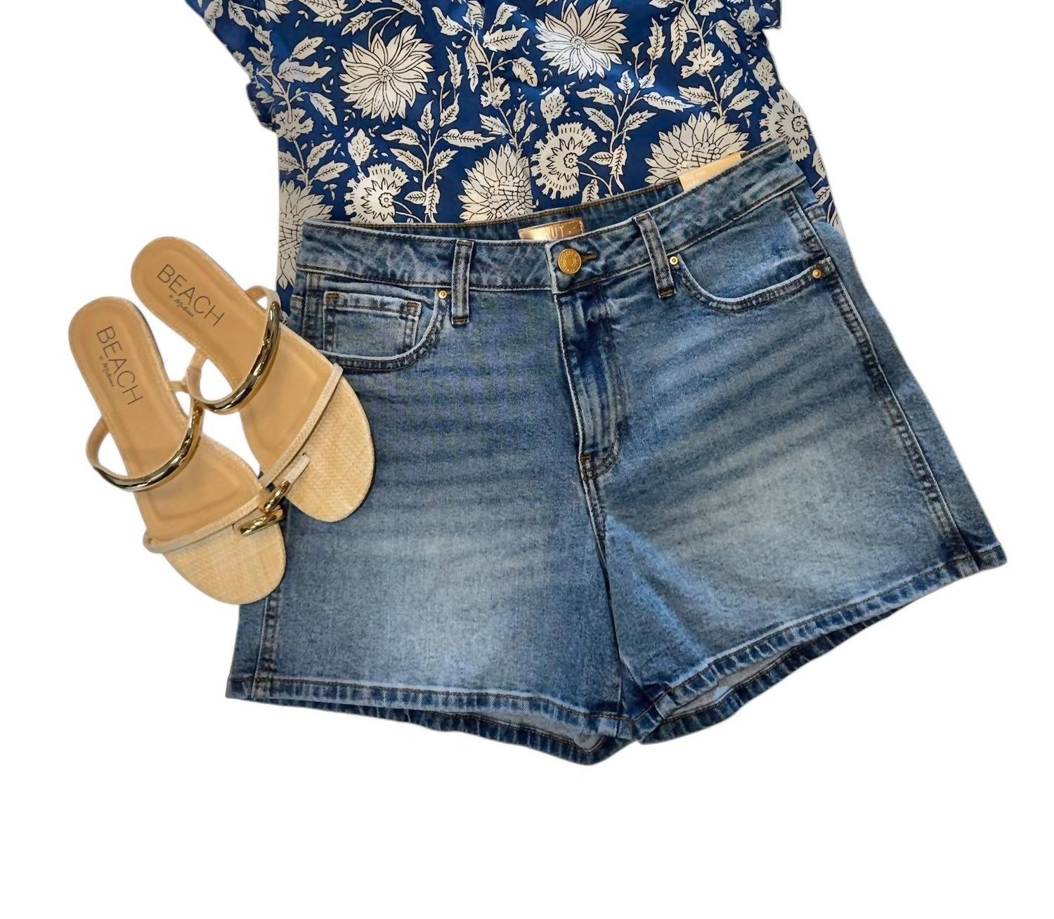 Dylan - Kyra Printed Top