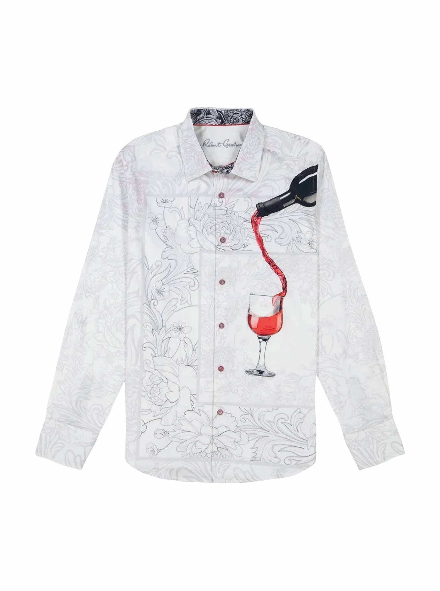Robert Graham - Grenashe Long Sleeve Woven Shirt