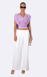 Nonchalant Label - Catalina Cowl Neck Top