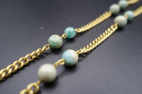 Standawt - Women's Amazonite Sunglasses Chain
