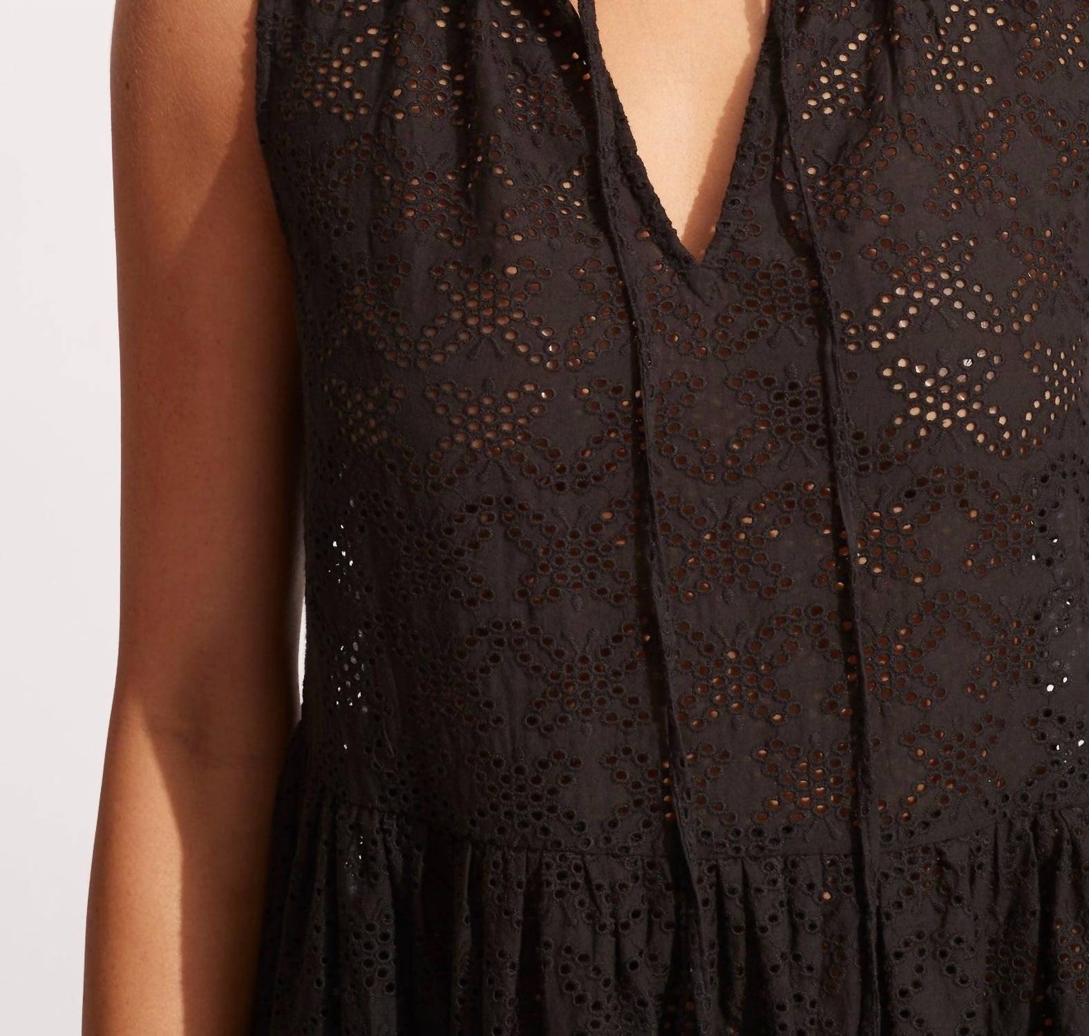 Seafolly - Embroidery Cover Up