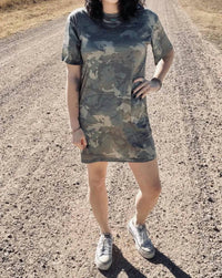 Sterling Kreek - Camo Kreek T-shirt Dress