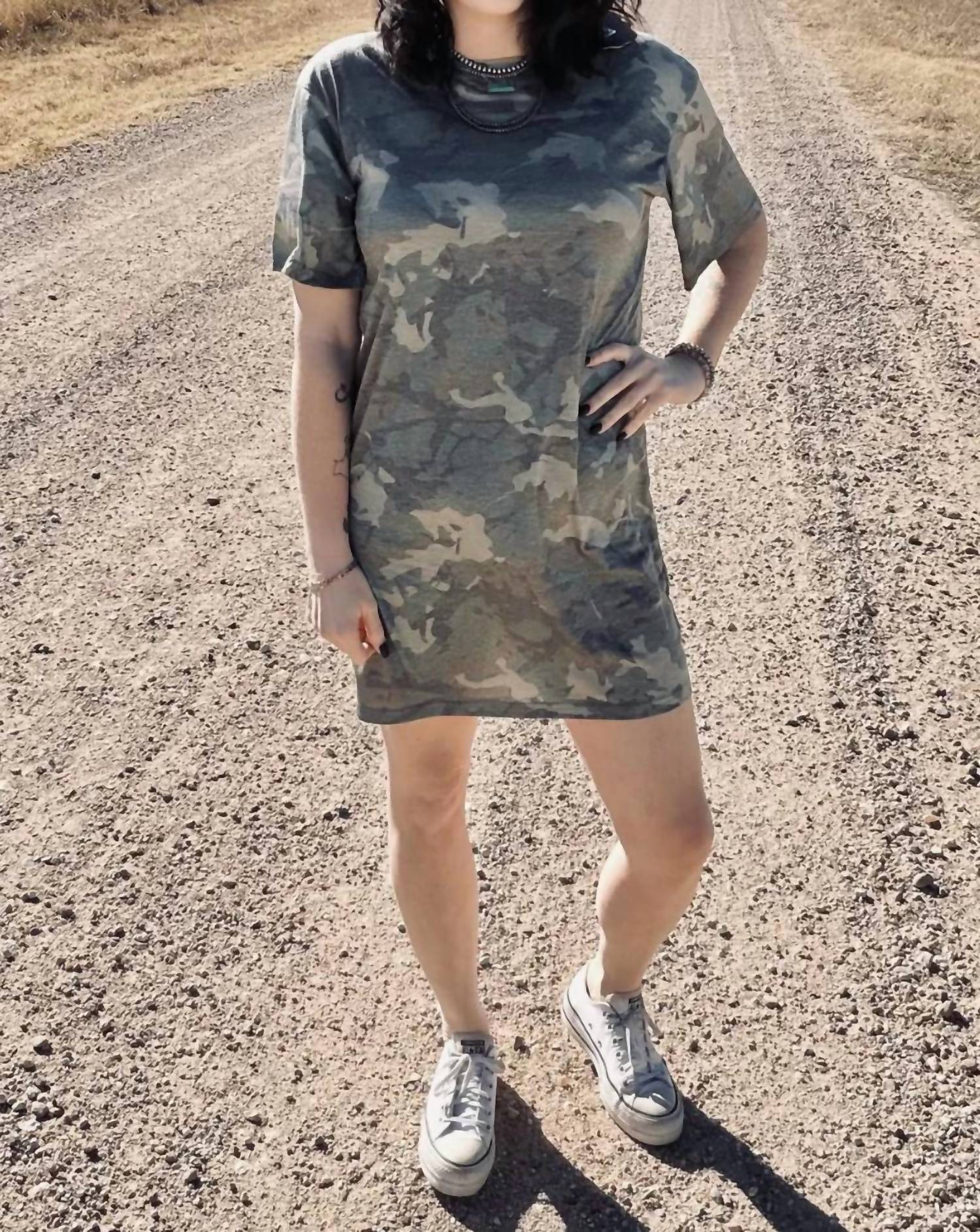 Sterling Kreek - Camo Kreek T-shirt Dress