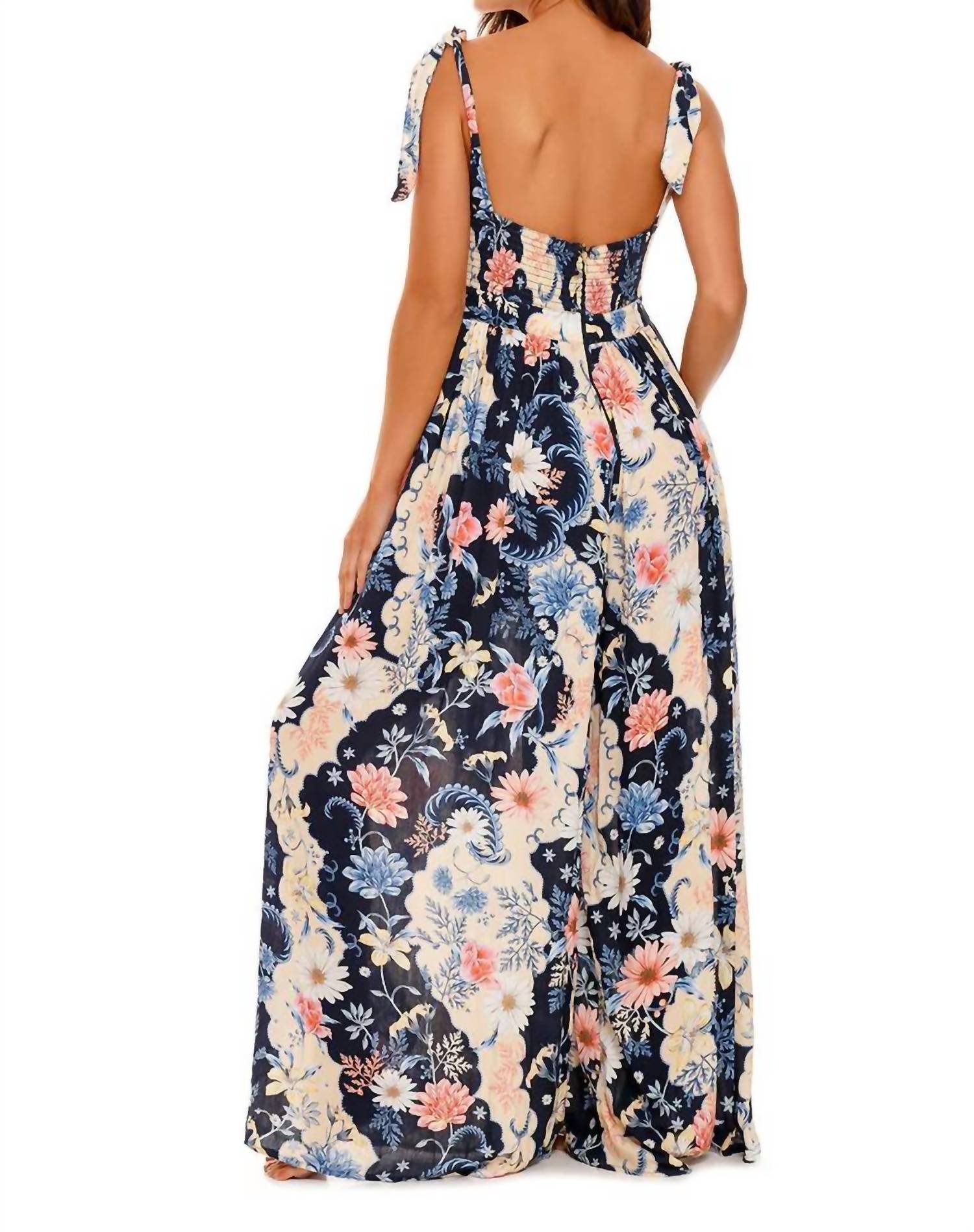 Agua Bendita - Mavis Ross Jumpsuit