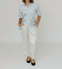 Raquel Allegra - Trapunto Pant