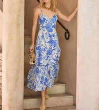 Ro'S Garden - Brittany Midi Dress