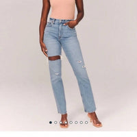 Abercrombie & Fitch - High Rise Dad Jean