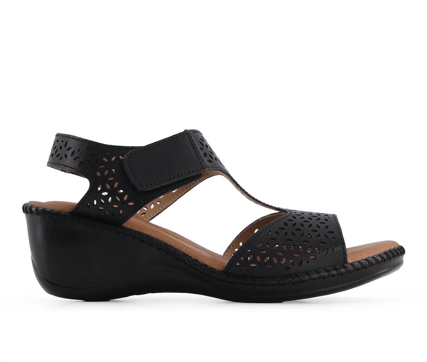 Andrea - Women's Wedge Ultra Comfort Sandals