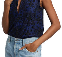 Figue - Maris Embroidered Cotton Top