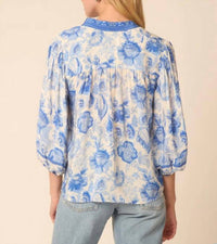 Gilner Farrar - Bethany V-neck Blouse