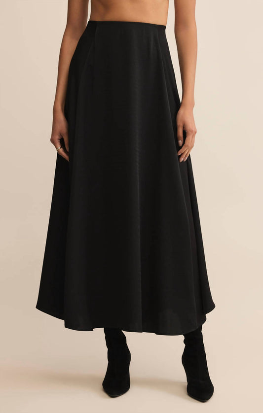 Z Supply - Northpointe Satin Midi Skirt