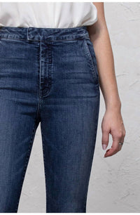 Hidden - Happi High Rise Flare Jeans