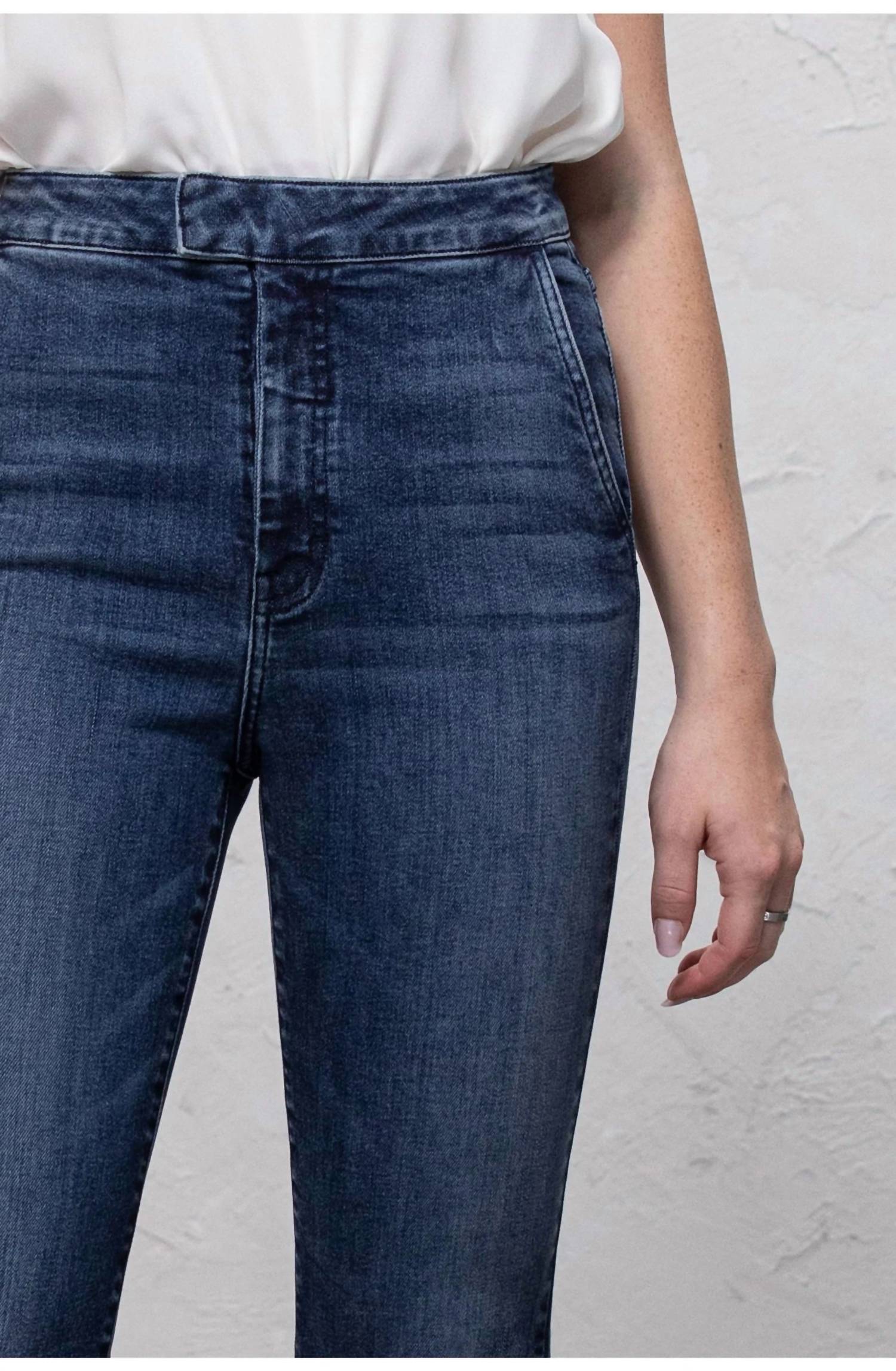 Hidden - Happi High Rise Flare Jeans