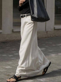Uzwholesale - Chic Solid Color H-line Skirt