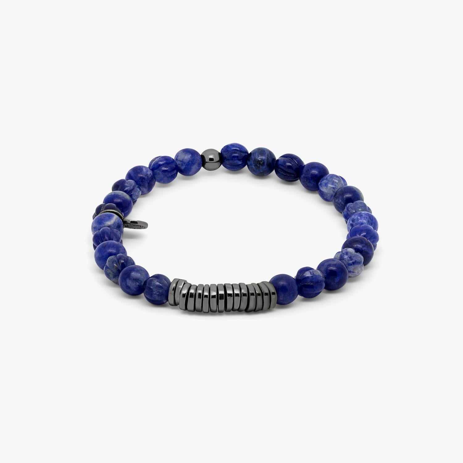 Tateossian Women's Classic Discs Bracelet in blue - women's jewelry