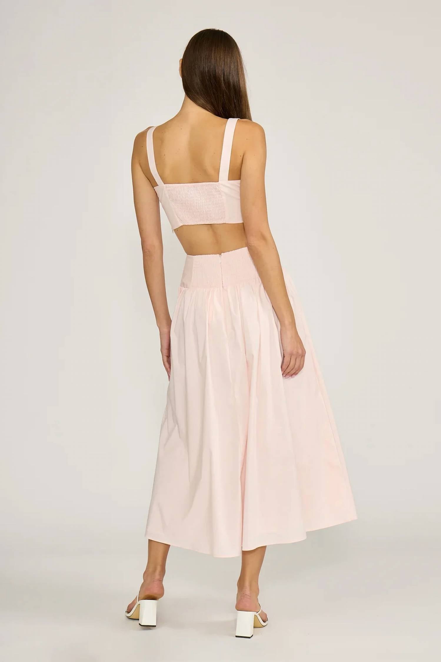 Lucy Paris - Luna Flower Crop Top