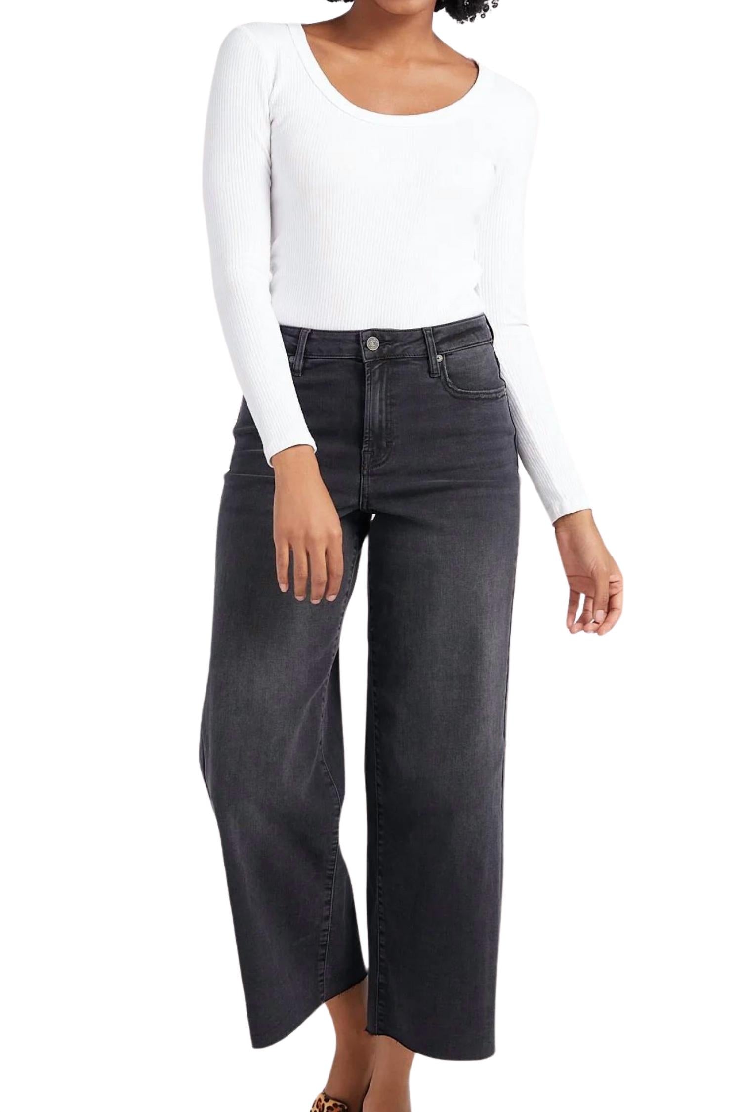 Hidden - Nori High Waist Jeans