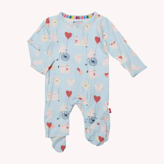Magnetic Me - Baby Boy Cupig Footie