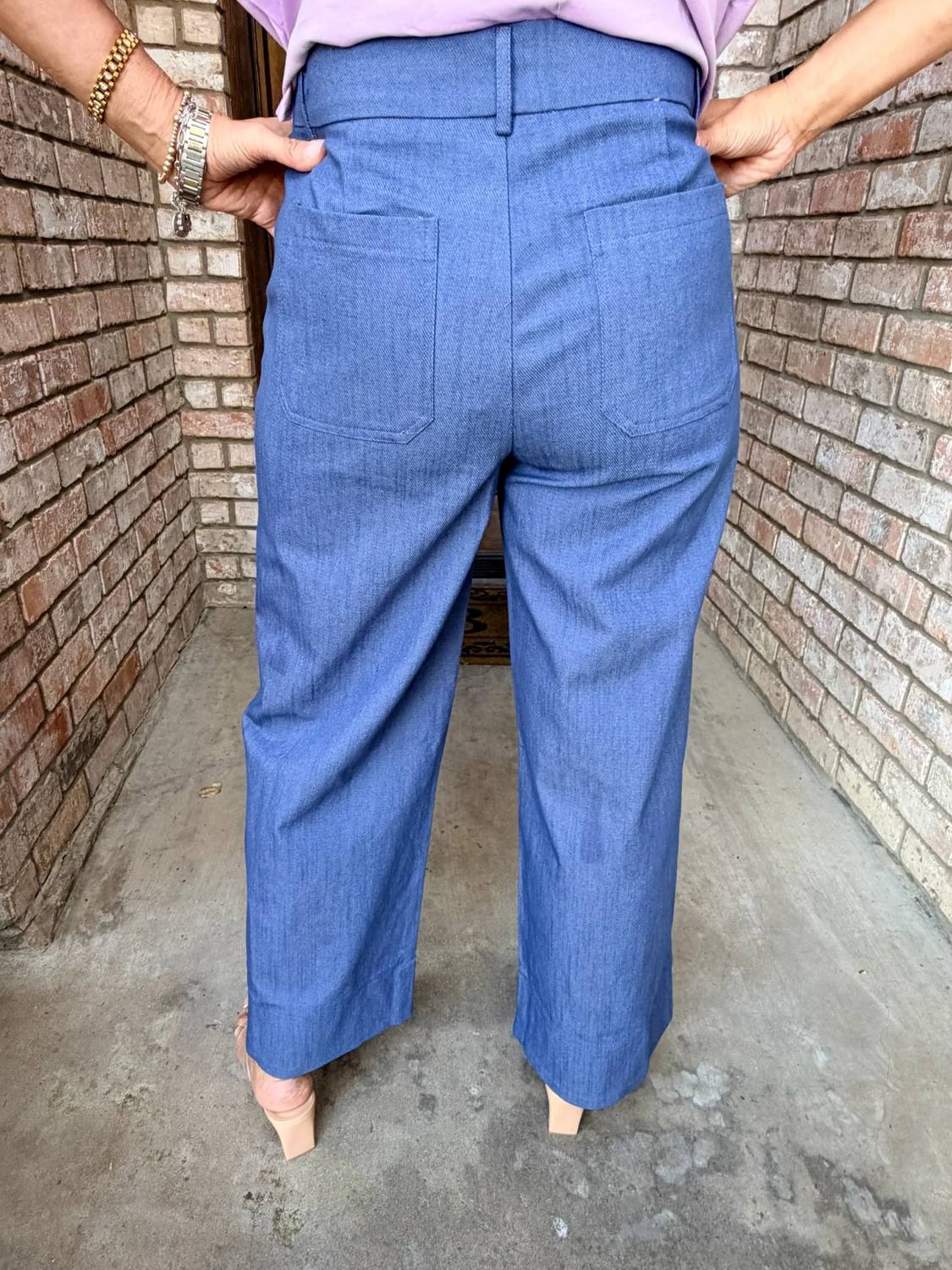Glam - Classic Structured Pants