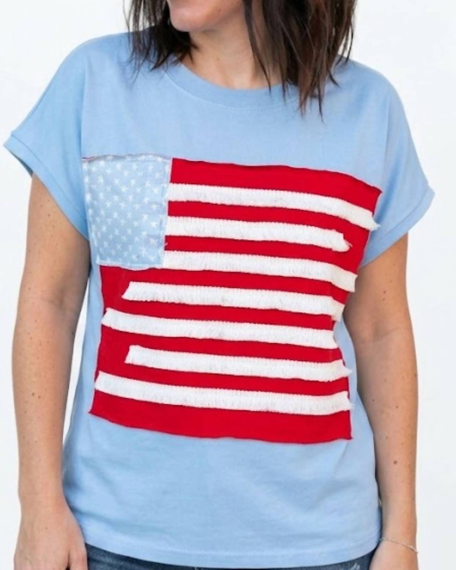 Aapparella - Vintage Americana Fringe Top