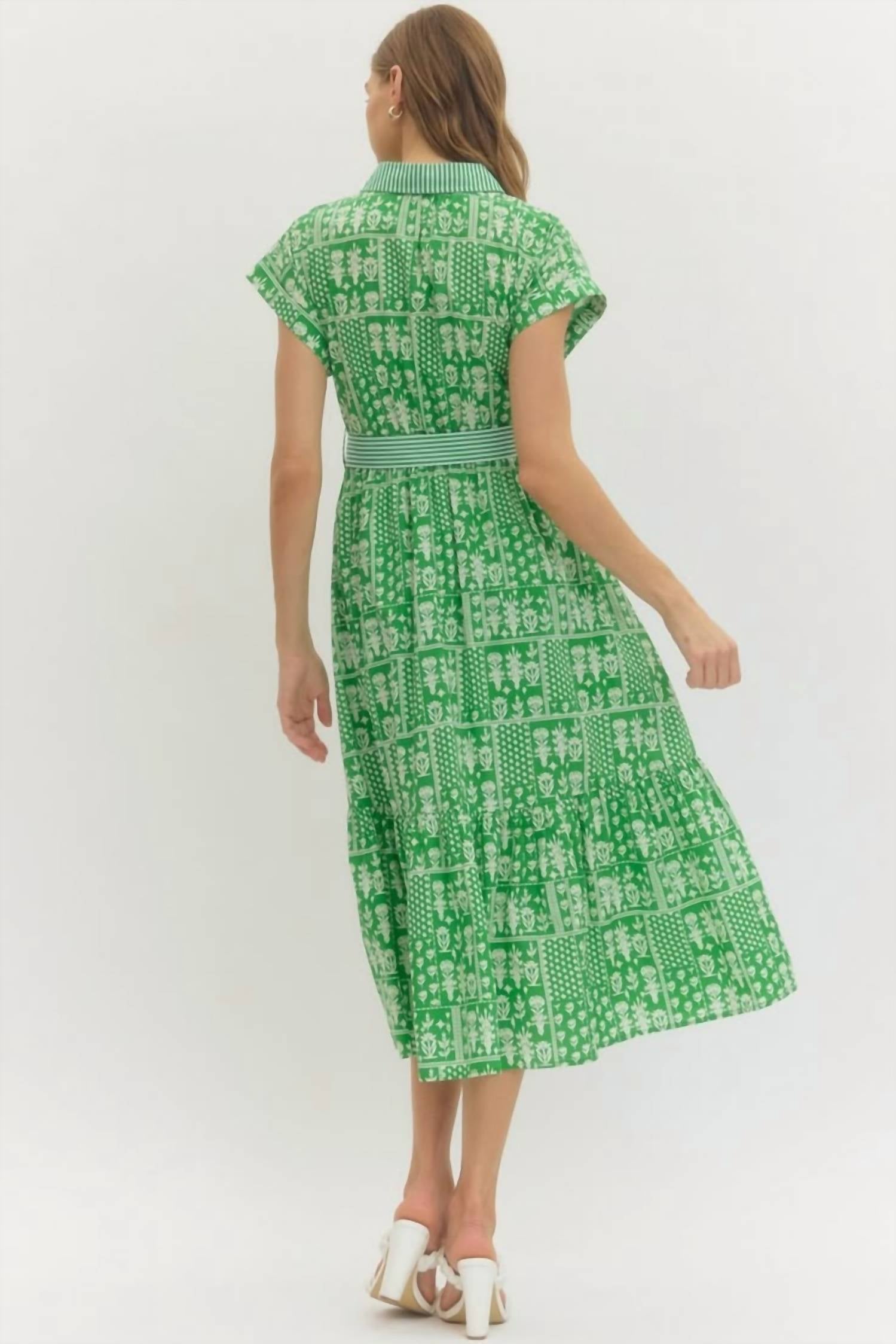 Entro - Ginevra Dress