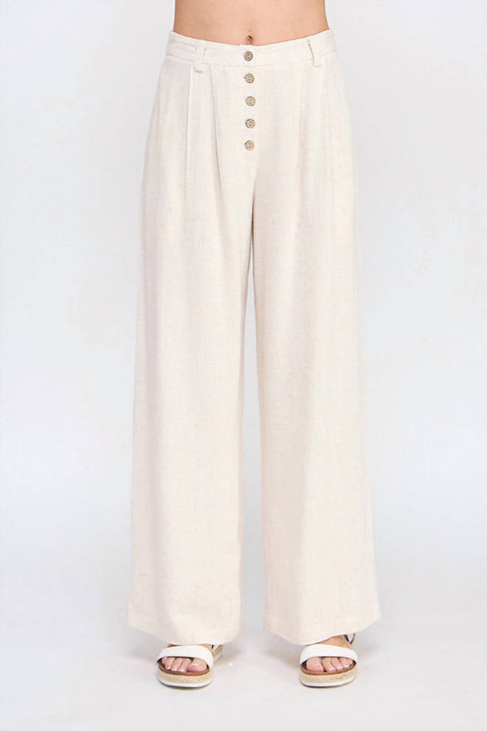 Allie Rose - Thalassa Button Pants