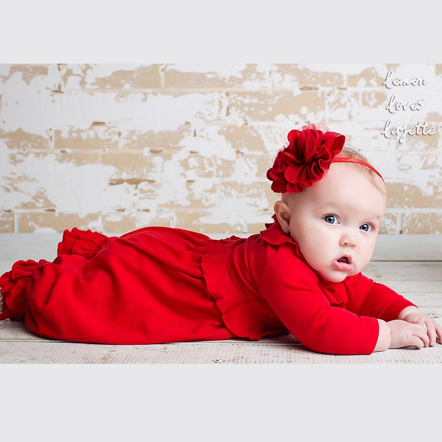 Lemon Loves Layette - Jenna Gown