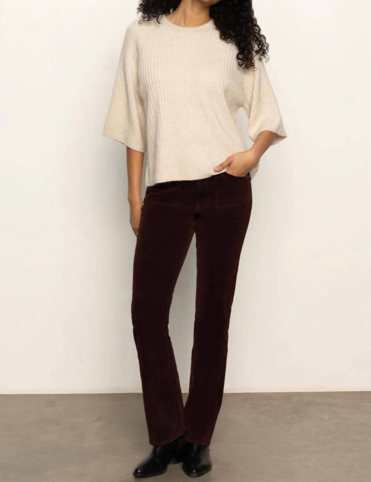 Sanctuary - Ribbed Sweater Tee