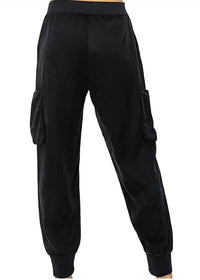Risen - Drawstring Tencel Big Pocket Joggers