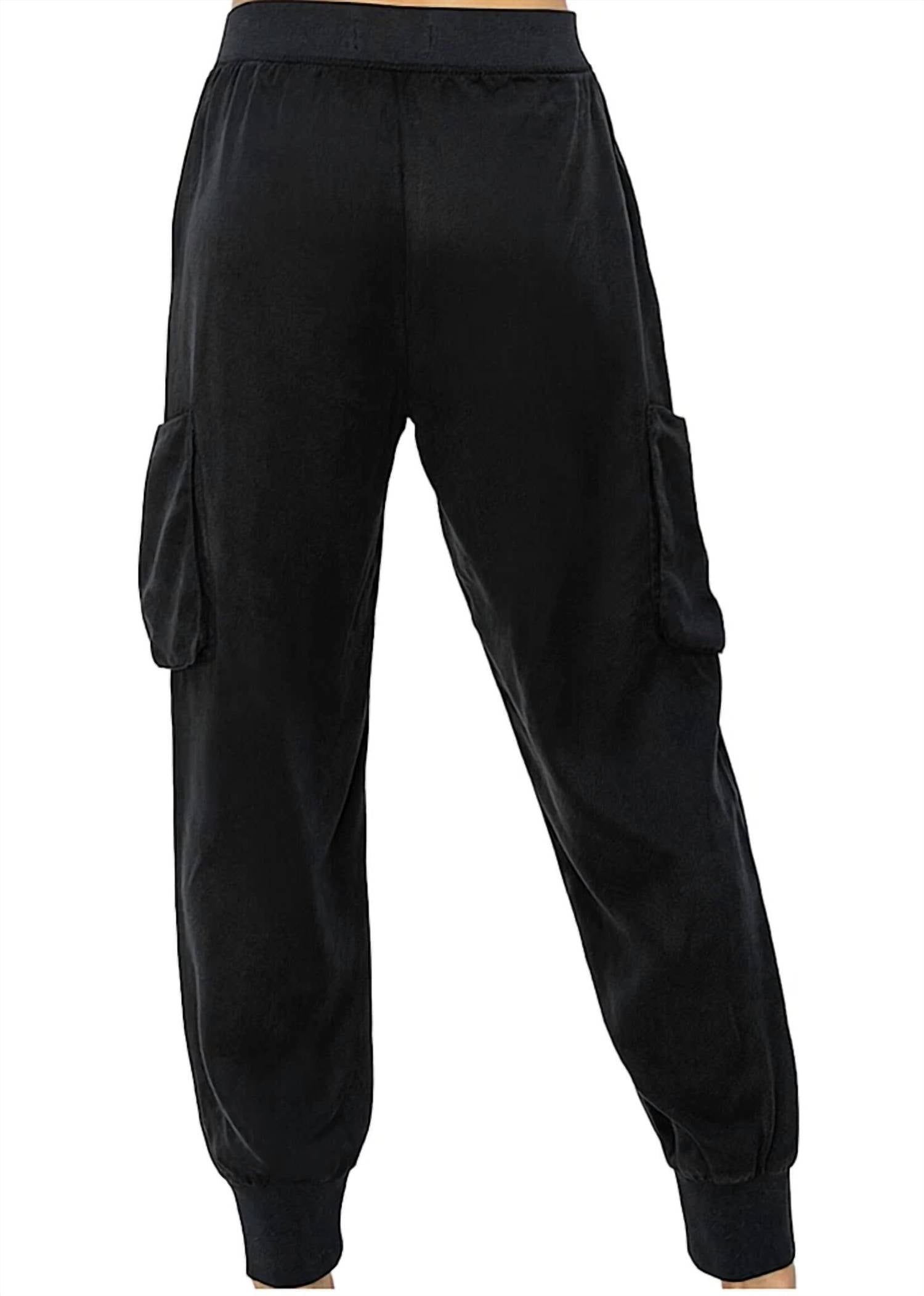 Risen - Drawstring Tencel Big Pocket Joggers