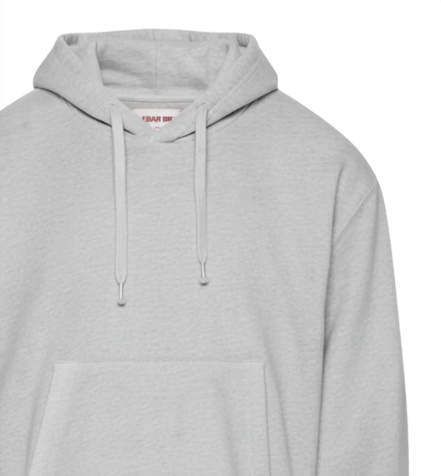 Orlebar Brown - Men's Walker Towel Drawstring Hoodie