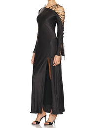 Shona Joy - NORA LACE DETAIL MAXI DRESS
