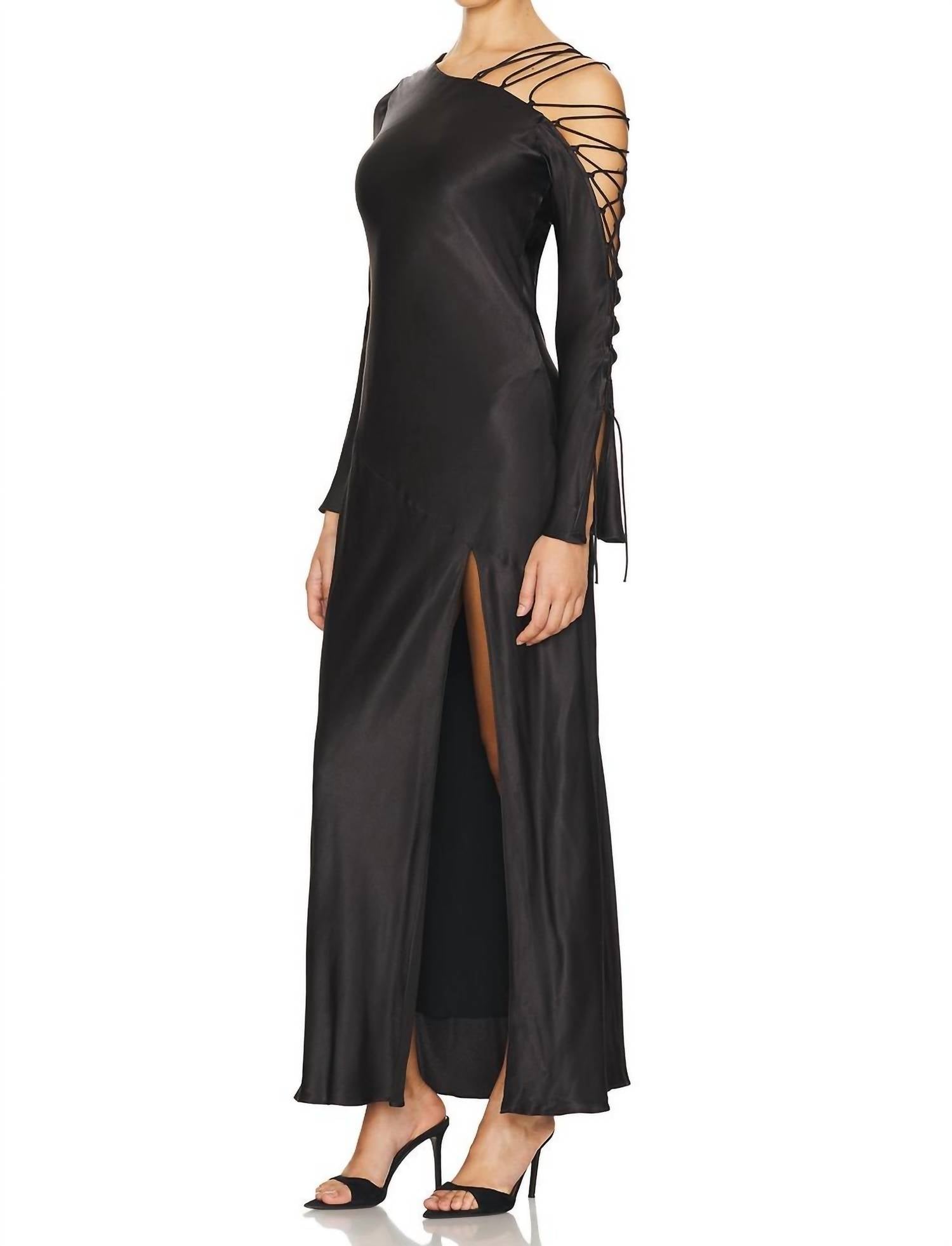 Shona Joy - NORA LACE DETAIL MAXI DRESS