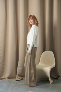 Lilly Pilly - Cora Merino Knit Sweater