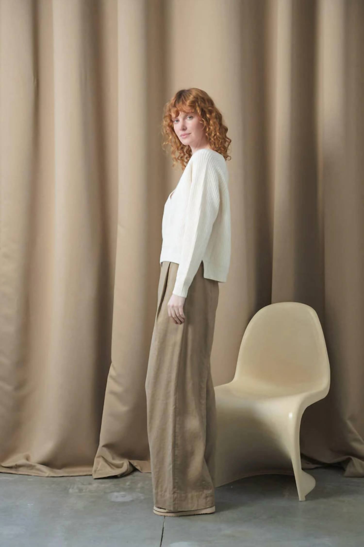 Lilly Pilly - Cora Merino Knit Sweater