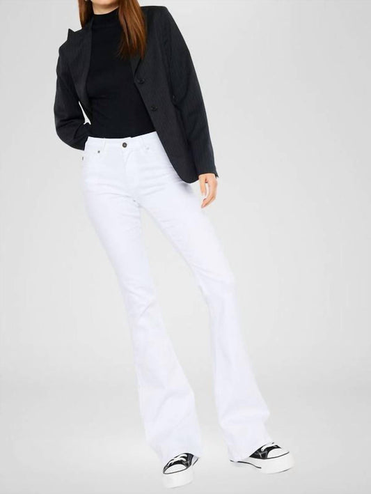 Kancan - Alaska Mid Rise Flare Jeans - Petite