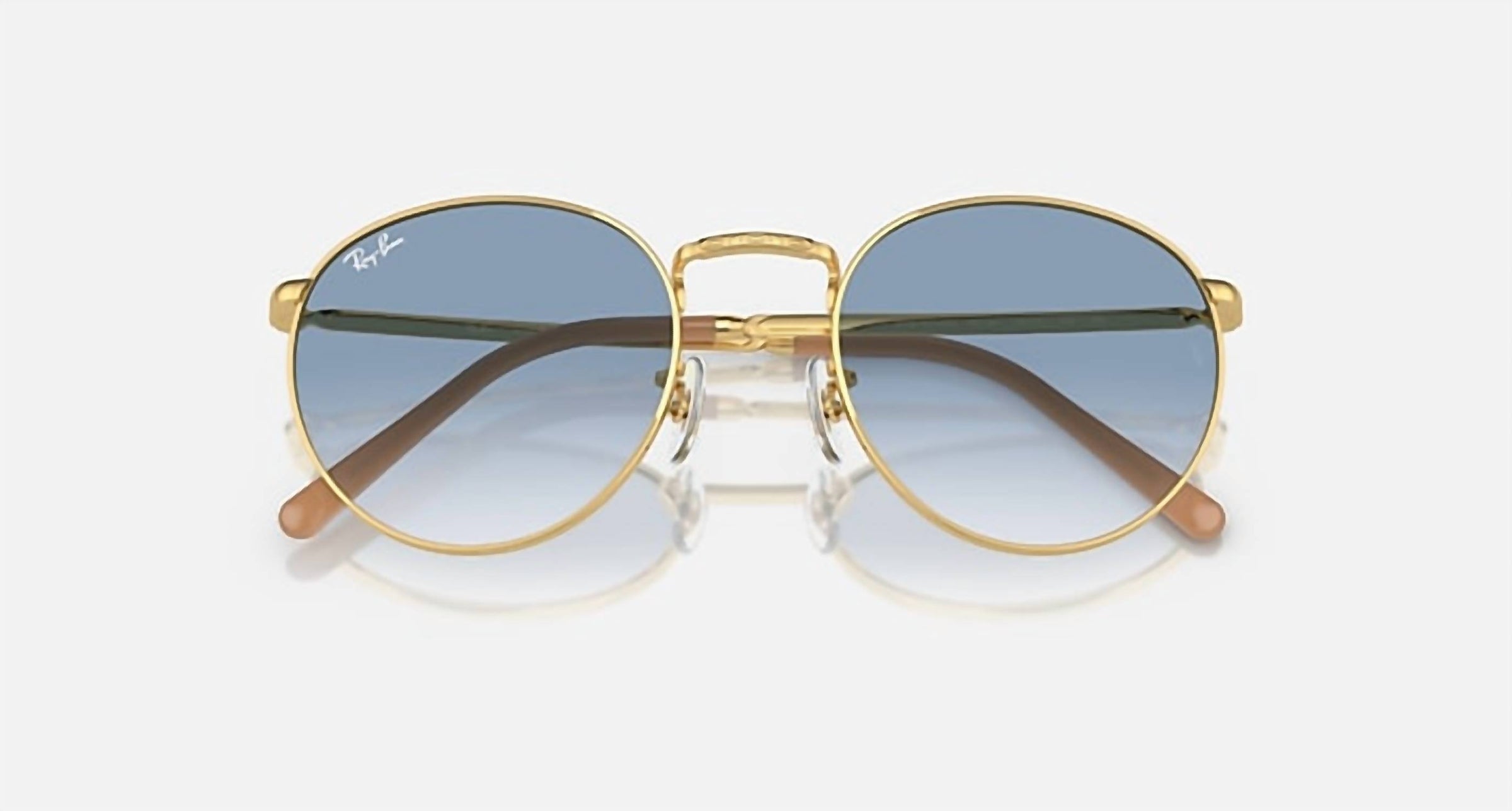 Ray Ban - New Round Large Non Polarized Sunglasses Rb3637 001/3f
