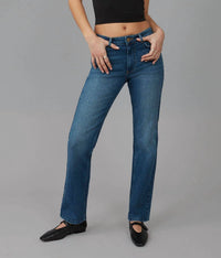 Lola Jeans - Denver High Rise Straight Jeans