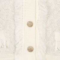 Esqualo - Women's Fringed Cardigan