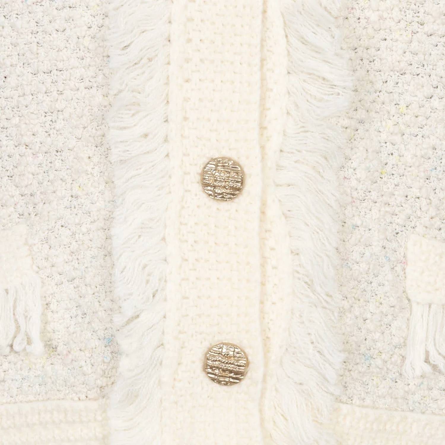 Esqualo - Women's Fringed Cardigan
