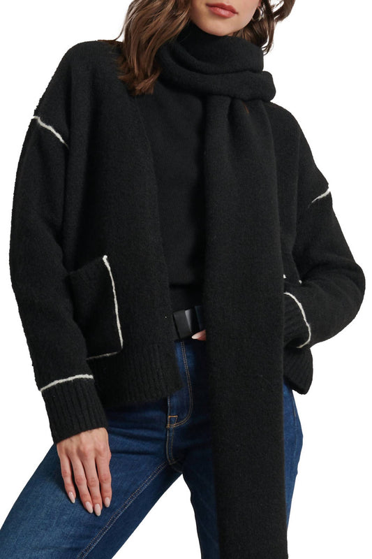 Line - Paris Scarf Cardigan