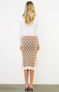 Thml - Jacquard Knit Midi Skirt