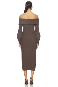 Astr - Tilde Off Shoulder Sweater Dress