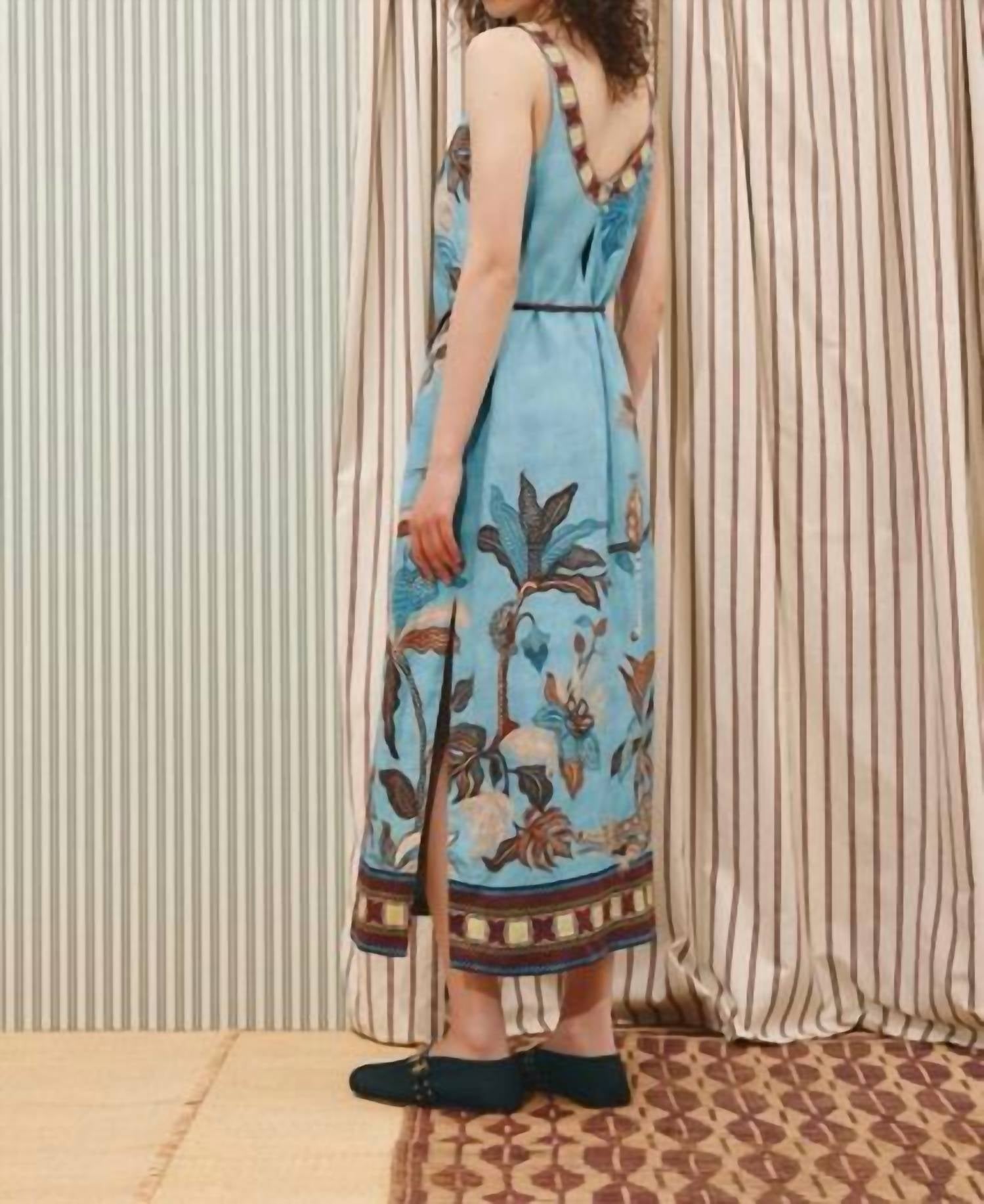 Alemais - Georgie Sleeveless Midi Dress